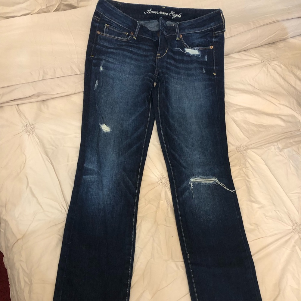Size 4 American eagle skinny jeans